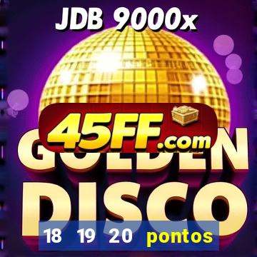 18 19 20 pontos todo concurso com jogos de 50 dezenas